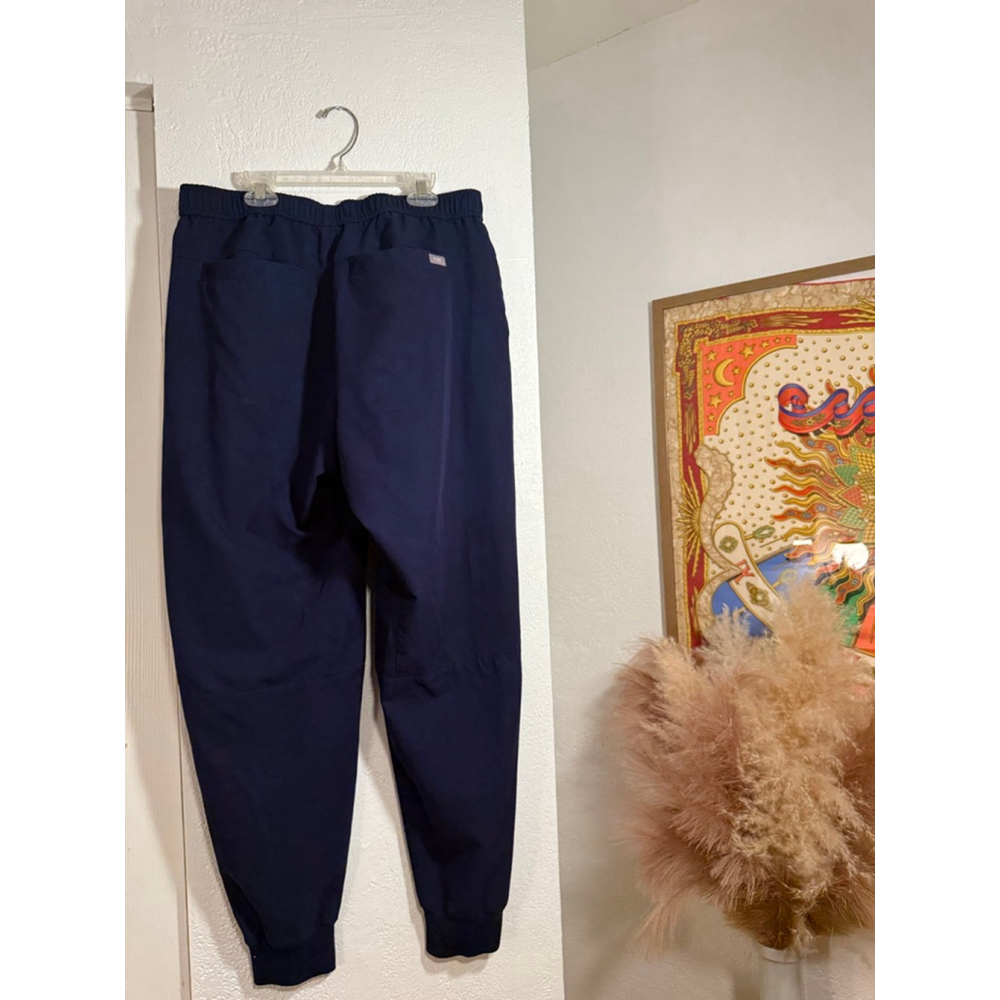 Preowned, FIGS Men's Tansen Jogger Scrub Pants,Navy, Large - Picture 6 of 7